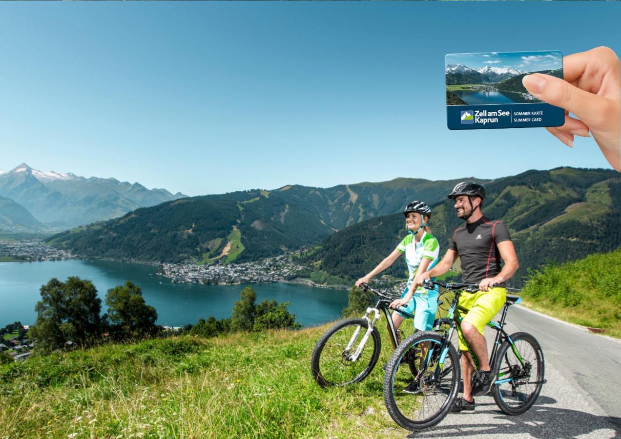 Ever Gruen Kaprun Inkl Zell Am See-Kaprun Sommerkarte Eksteriør billede